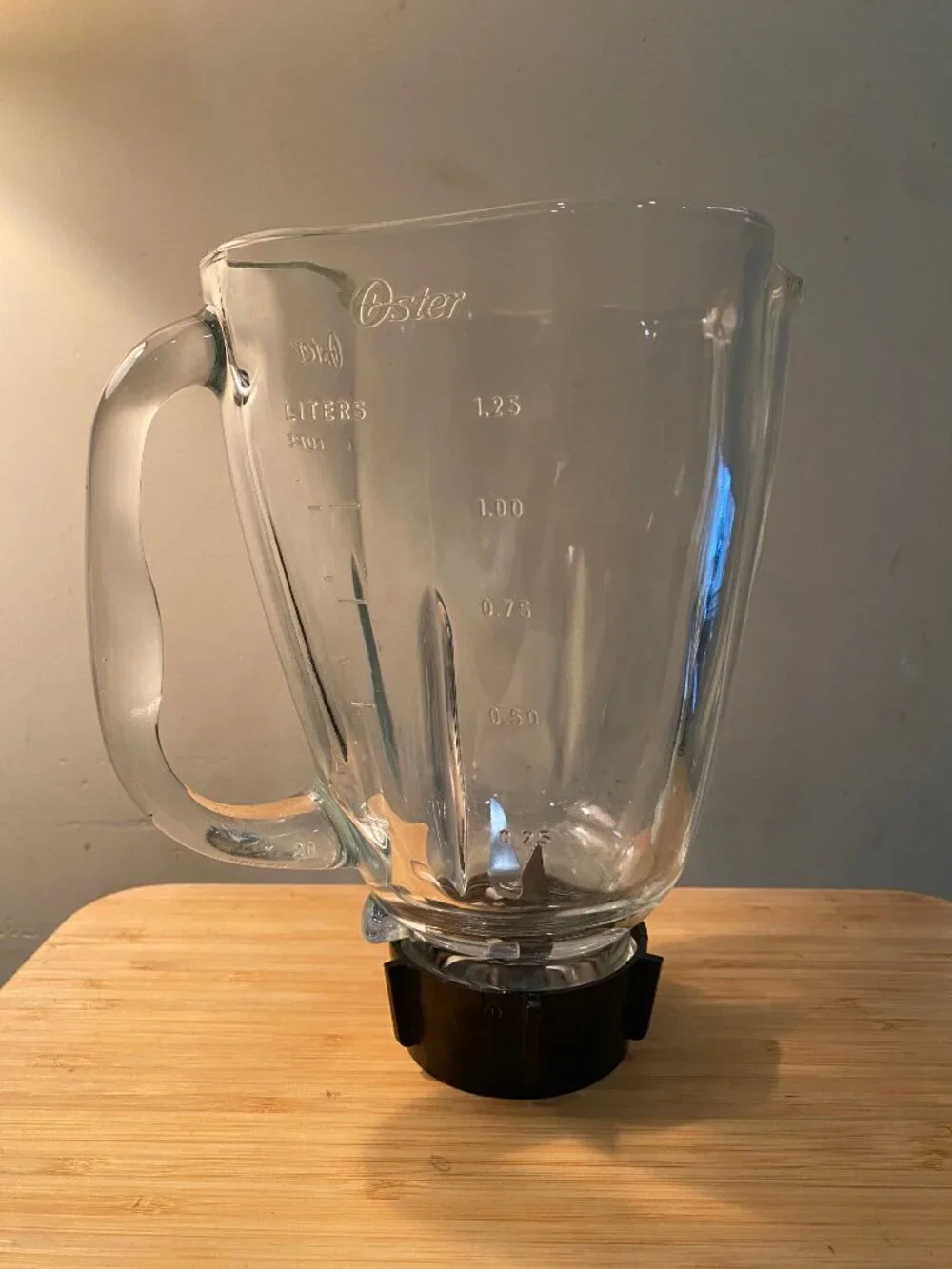 Oster 5 Cup Glass Pitcher from Model 6830